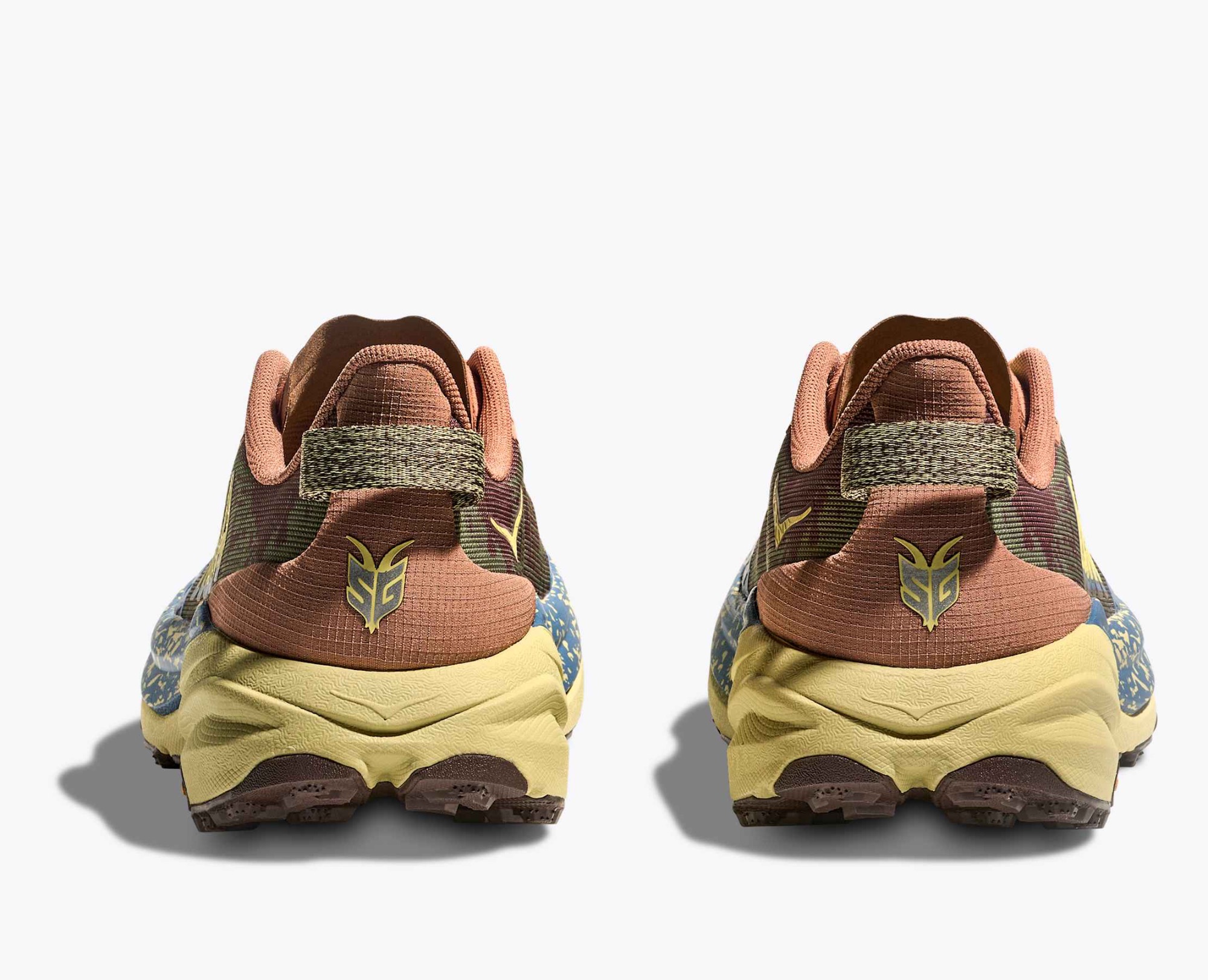 Hoka Men's Speedgoat 6 Maple/Cardamom 06