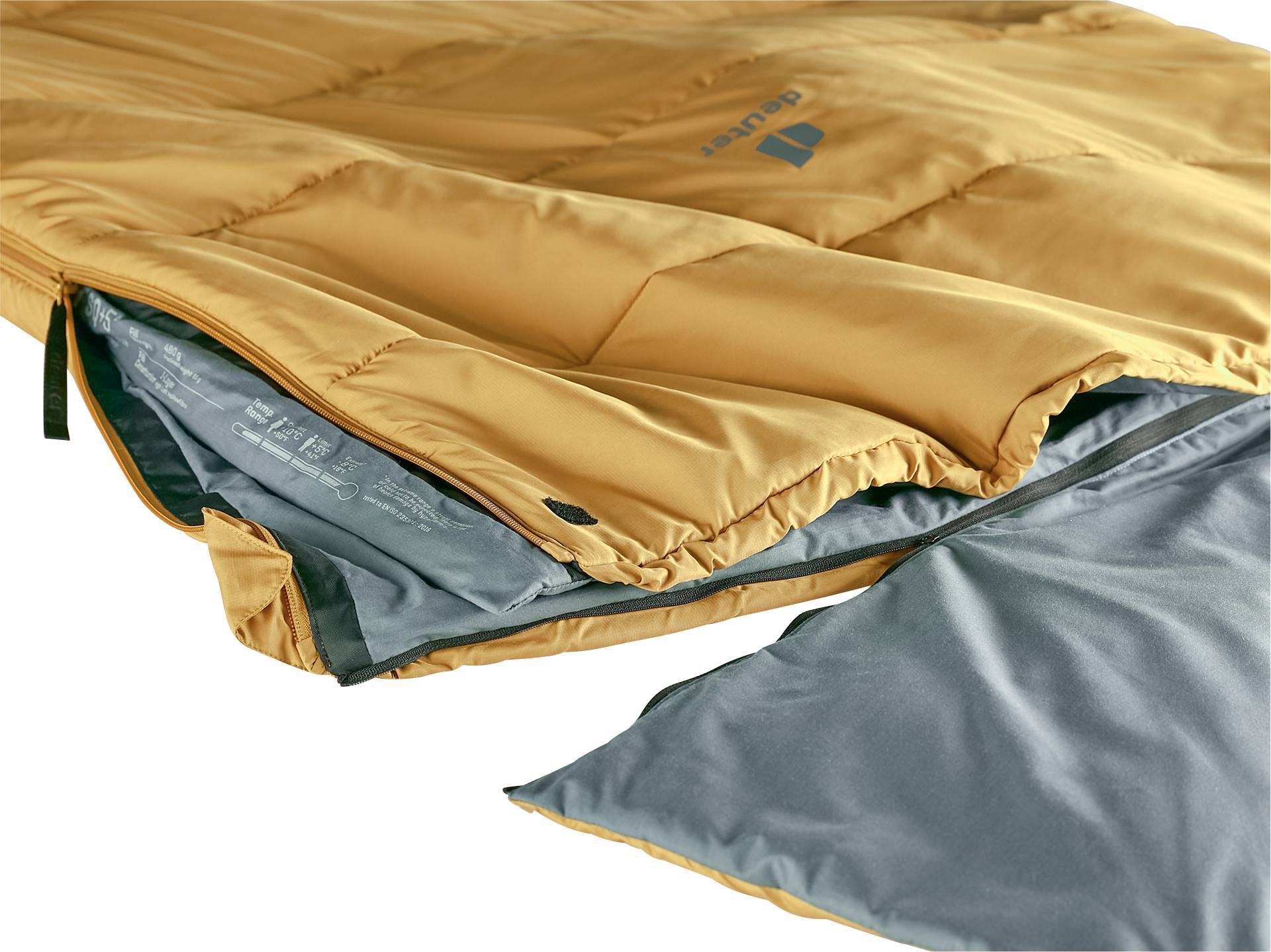 Deuter Orbit Sq +6 Light brown 04