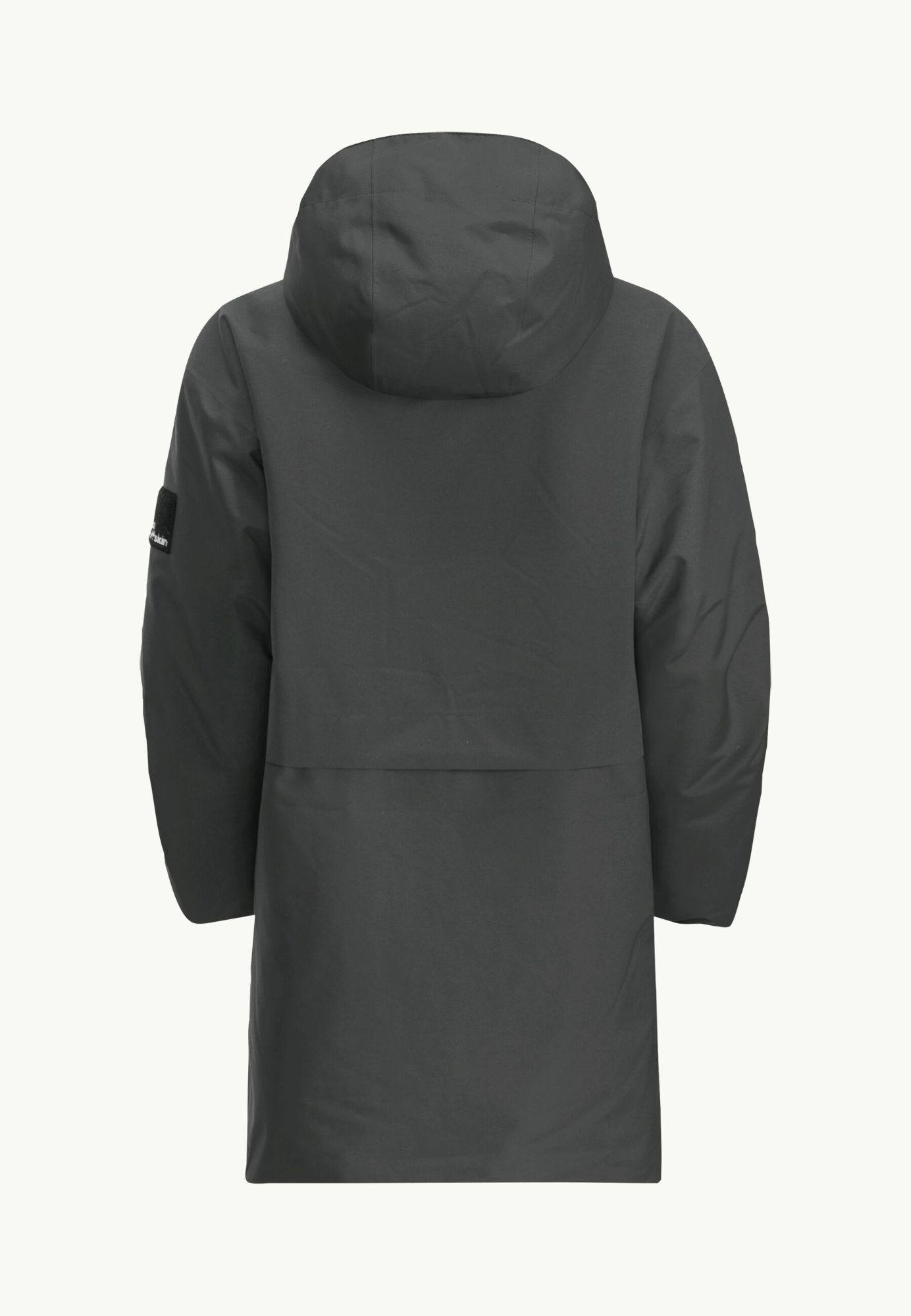 Jack Wolfskin Teen 2L Ins Parka G Musta / Grafiitti 02