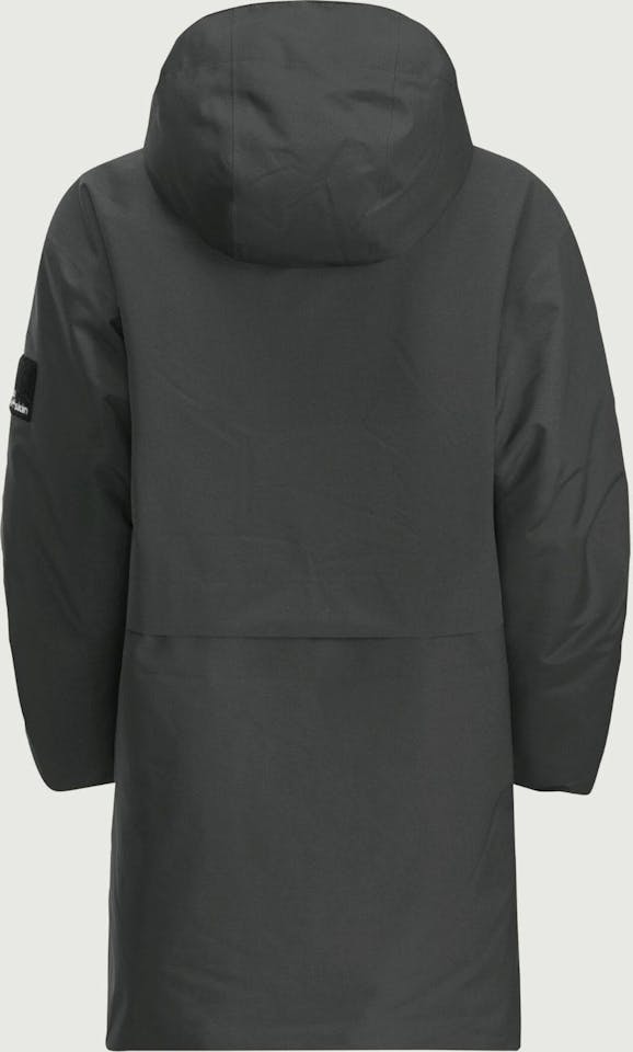 Jack Wolfskin Teen 2L Ins Parka G Musta / Grafiitti 02