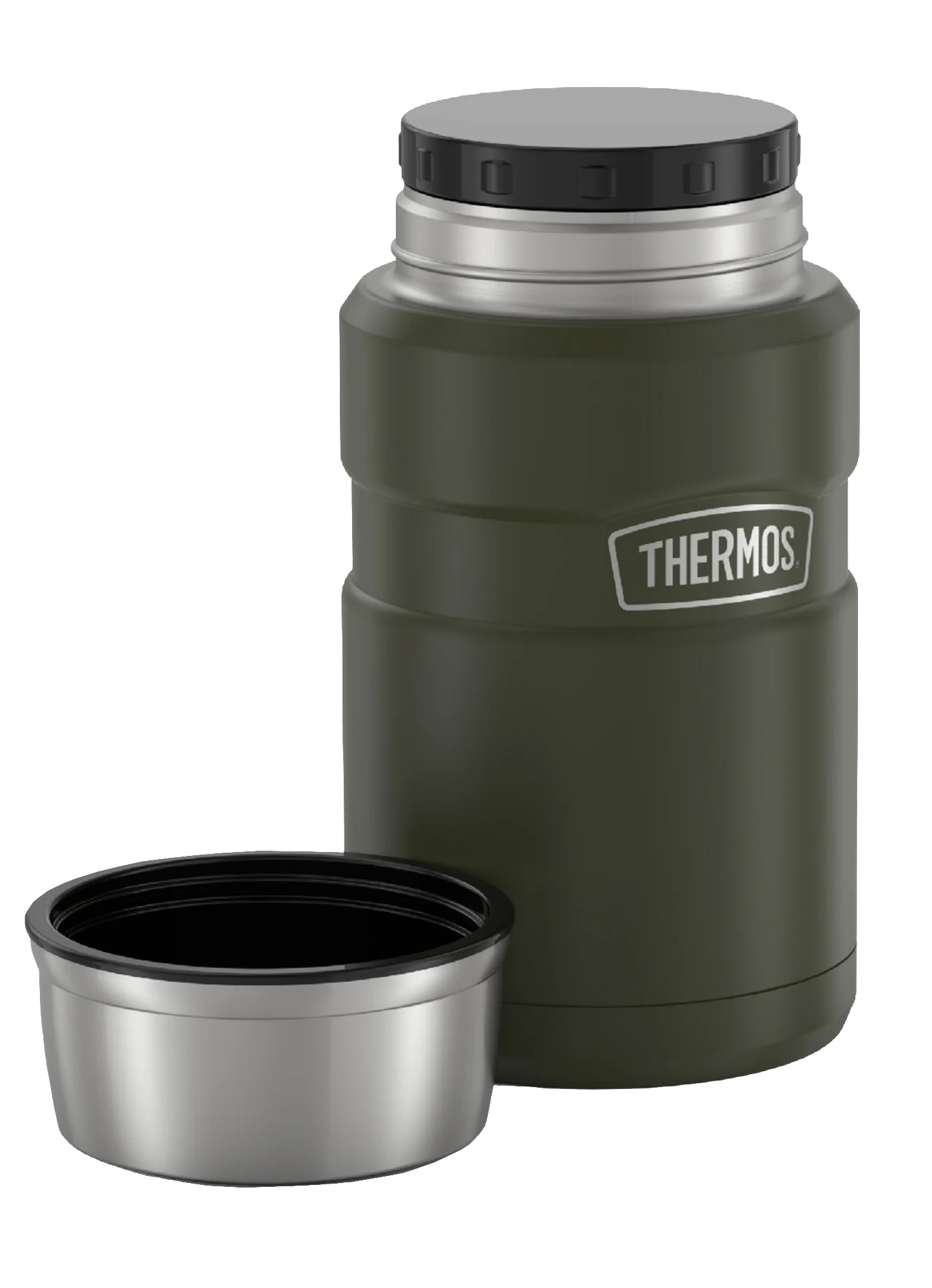 Thermos Stainless King 710 ml ruokatermos Army Green 02