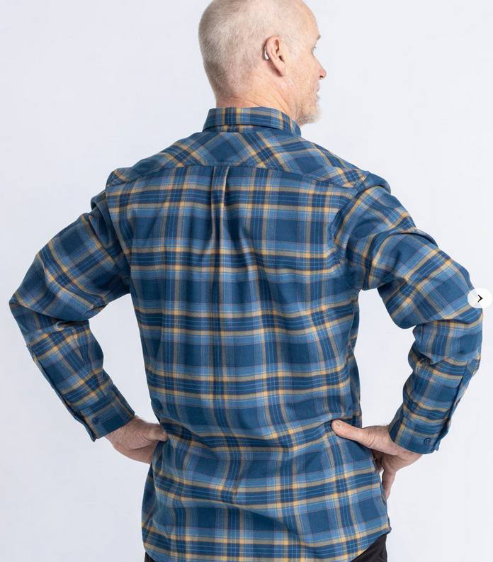 Pinewood Men's Abisko Hiking Shirt Sininen 03