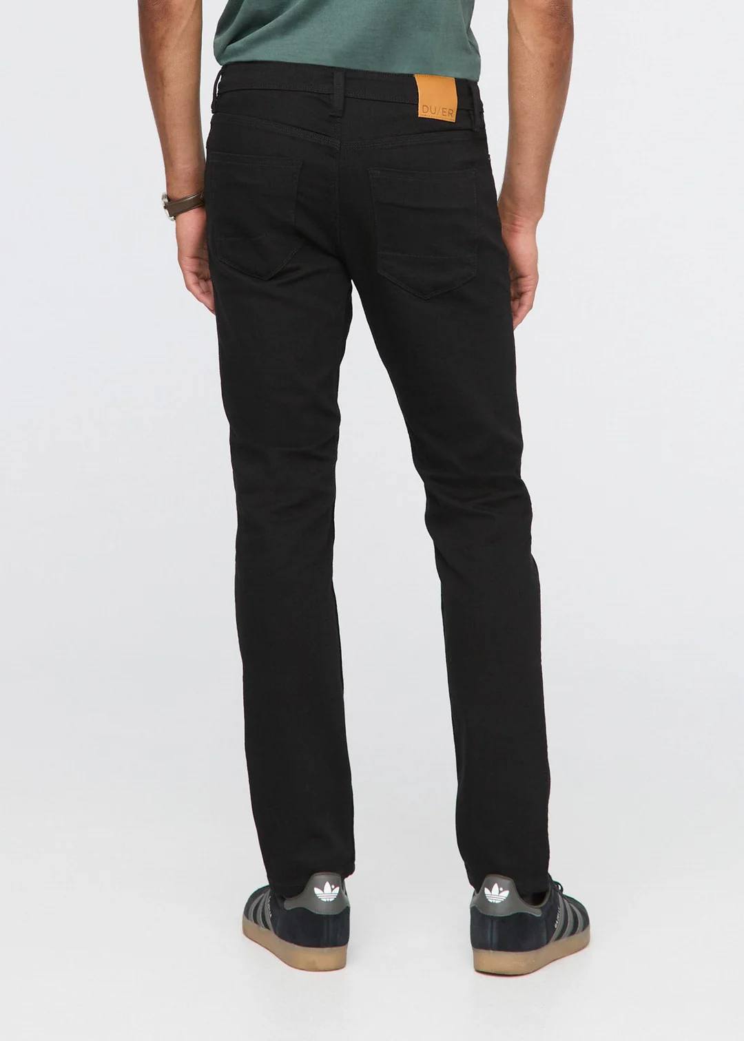 Duer Men's Performance Denim Slim Black 03