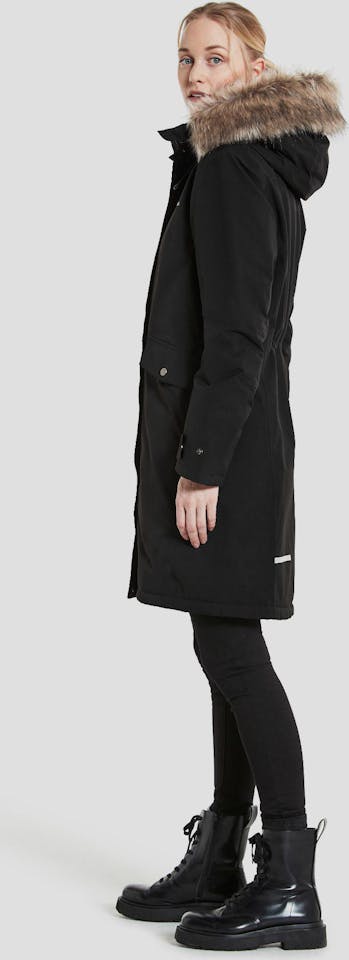 Didriksons Women's Erika Parka 3 ja Women's Renegade Evo Ice Musta 08