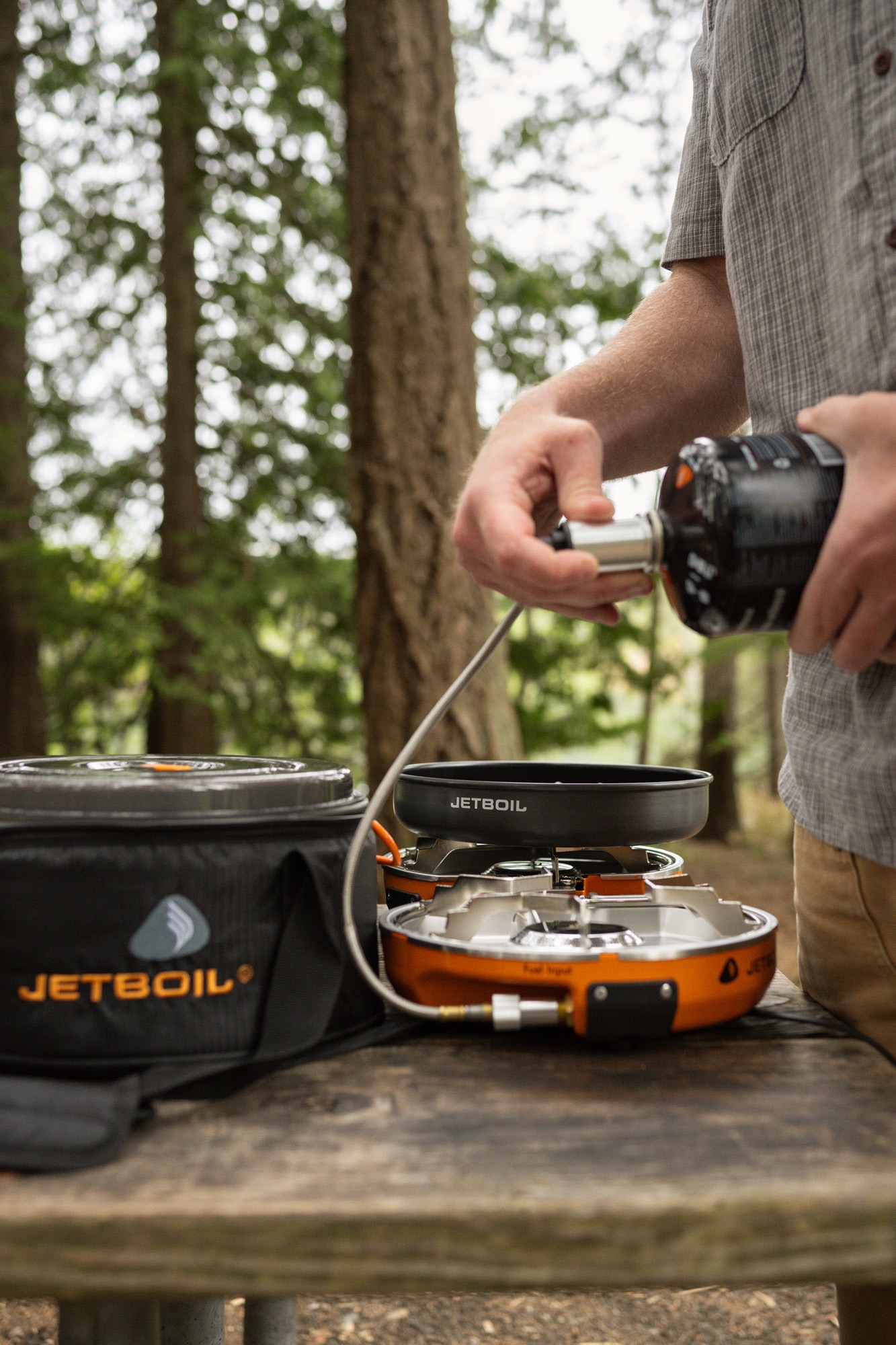 Jetboil Genesis Basecamp  29