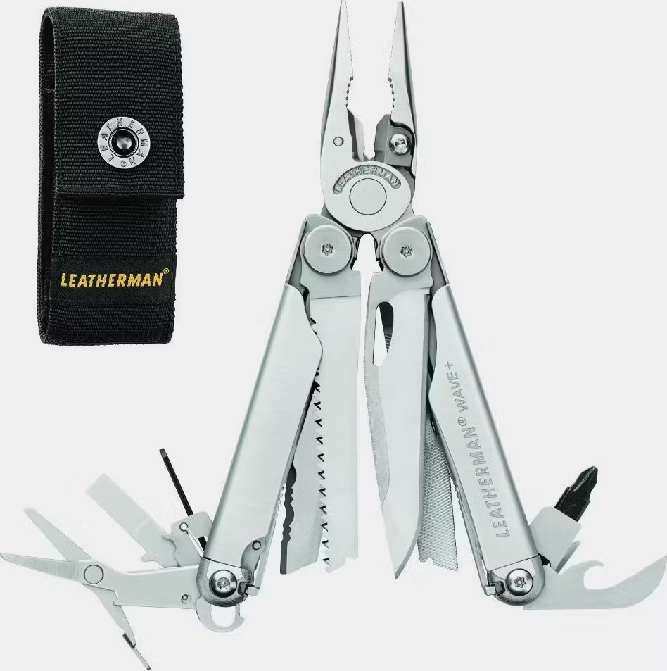 Leatherman Wave Plus + Nylon pouch  02