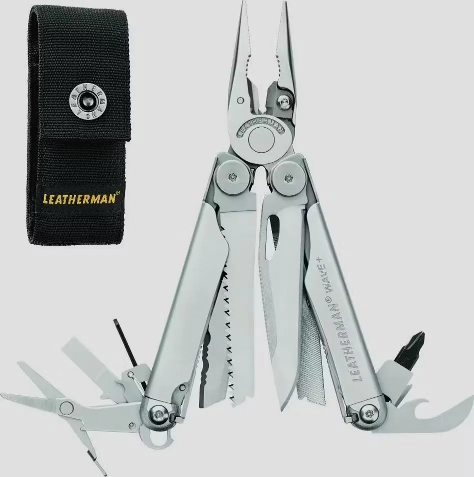 Leatherman Wave Plus + Nylon pouch 02