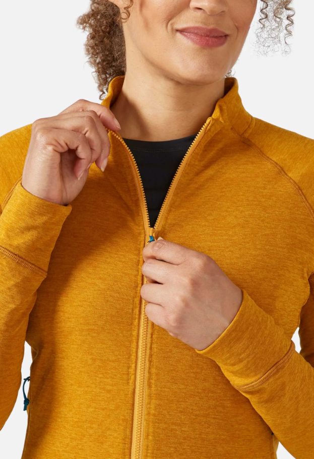 Rab Women's Nexus Jacket Musta 05