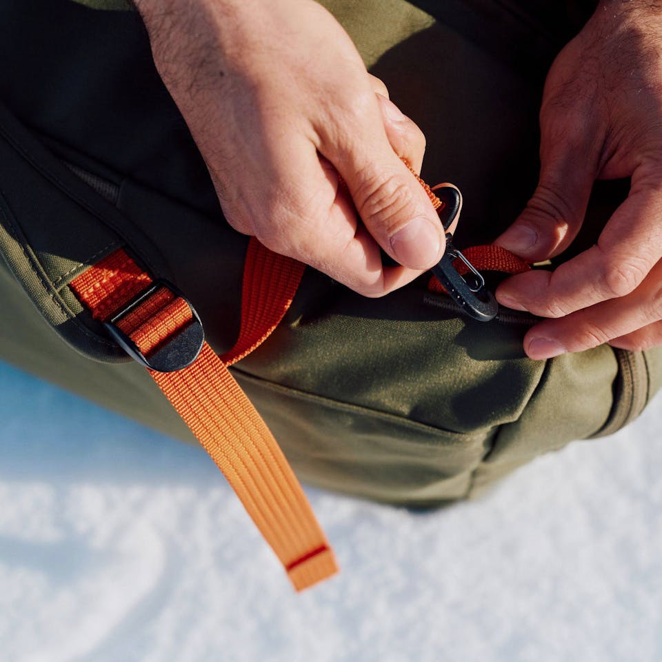 Fjällräven Färden Duffel 80 Green 13