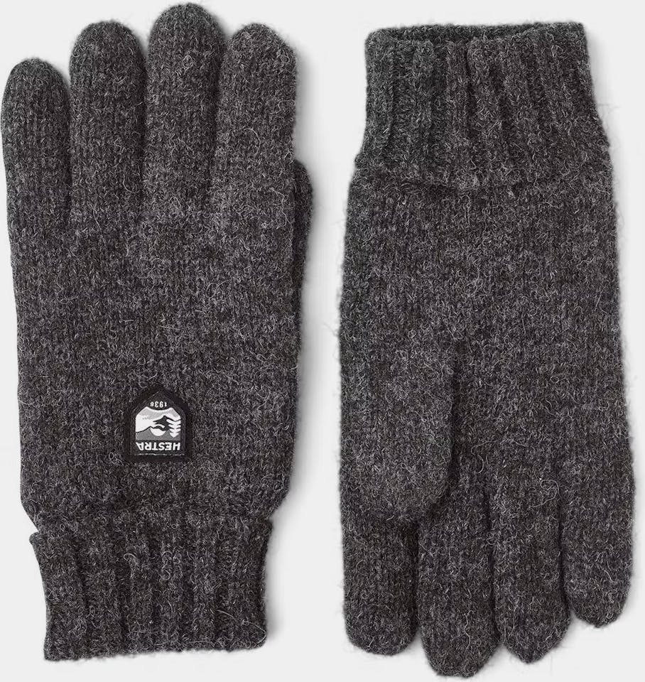 Hestra Basic Wool Glove Harmaa 01