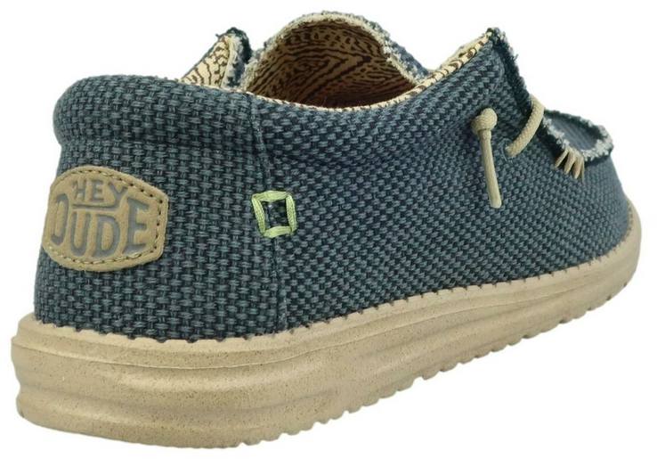 HeyDude Wally Braided Night blue 02