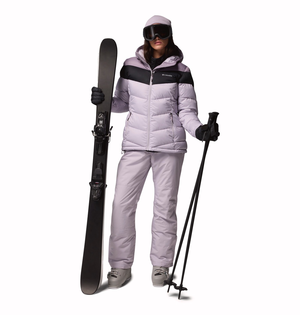 Columbia Women's Abbott Peak II Insulated Jacket Antique Mauve, Nocturnal 09