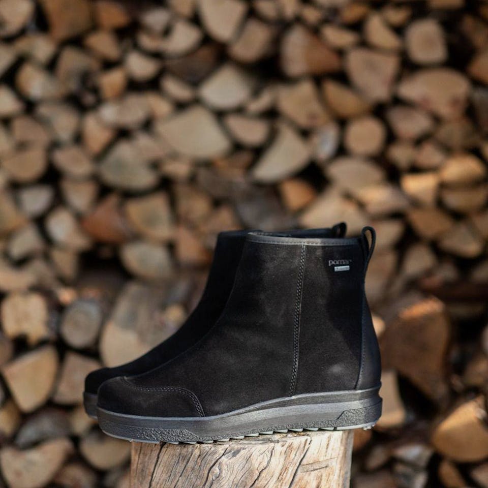 Pomar Men's Ruska Black 06