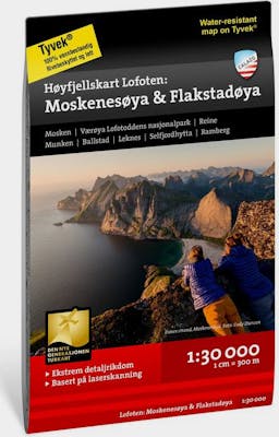 Lofoten Moskenesöya & Flakstadöya Tyvek
