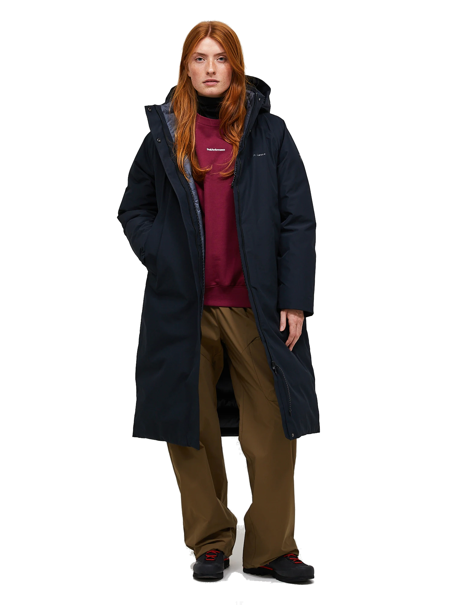 Peak Performance Women's Treeline HIPE  Down Shell Parka