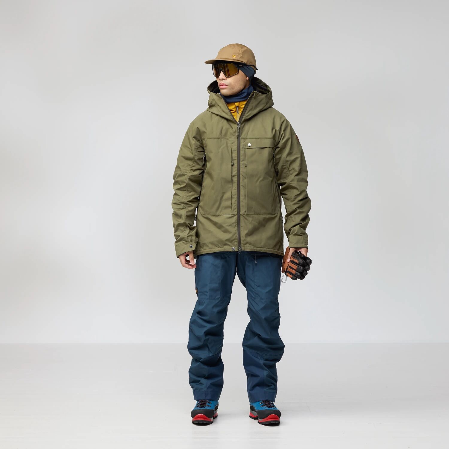 Fjällräven Men's Bergtagen G-1000 Jacket Flame 05