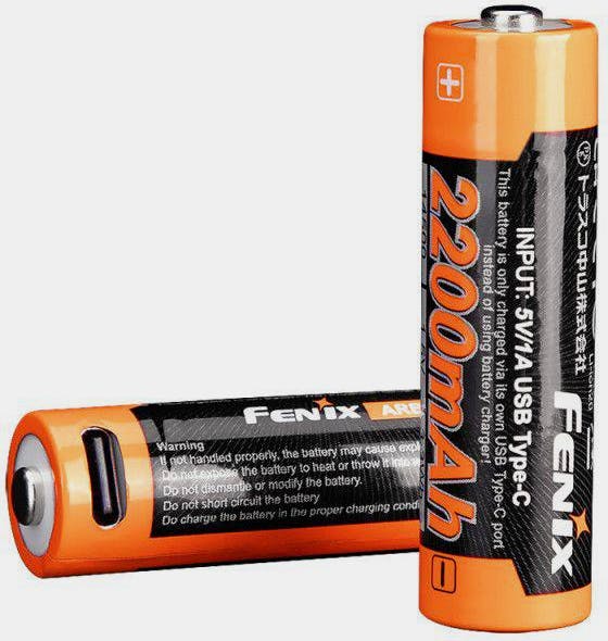 Fenix Fenix ARB-L14-2200U 14500 USB  03