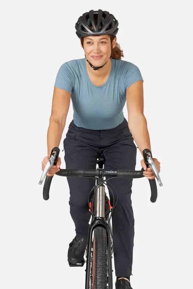 Rab Women's Cinder Kinetic Waterproof Pants Beluga 12