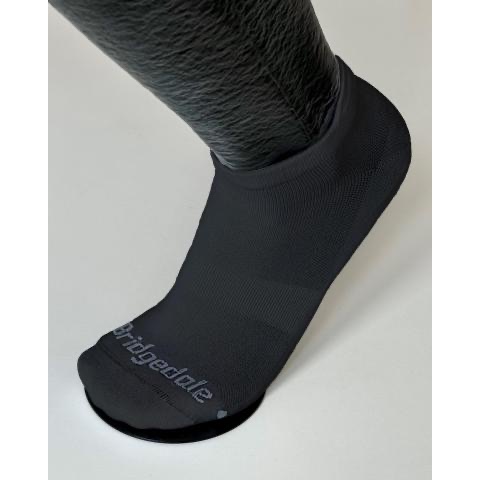 Bridgedale Running Sock 2pr Black 02