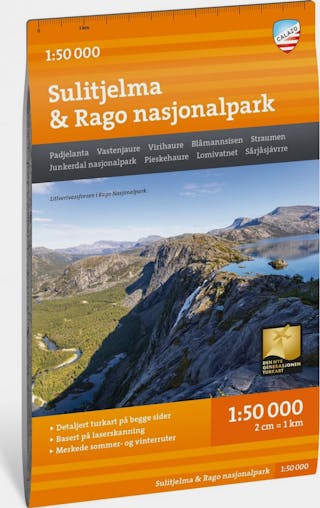 Calazo Sulitjelma & Rago Nasjonalpark