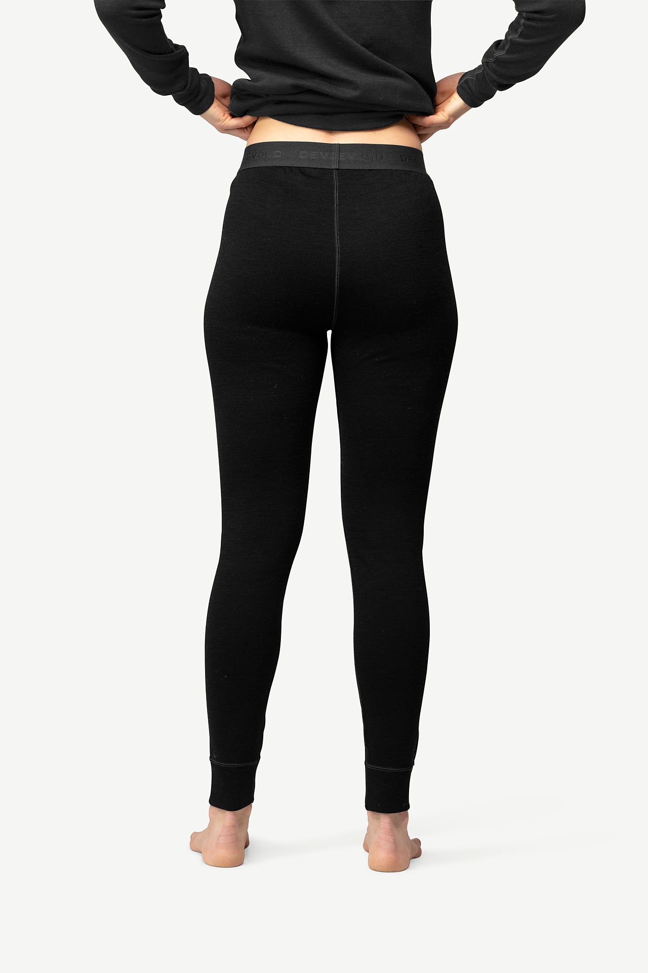 Devold Expedition Merino 235 Long John Woman Black 04