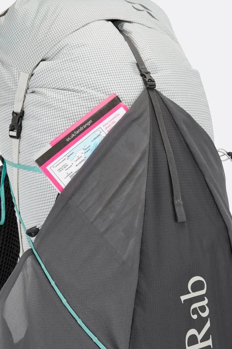 Rab Women's Muon ND 50 Pewter 06