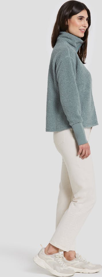 Didriksons Women's Alexa 3 Full Zip Factory Blue 08