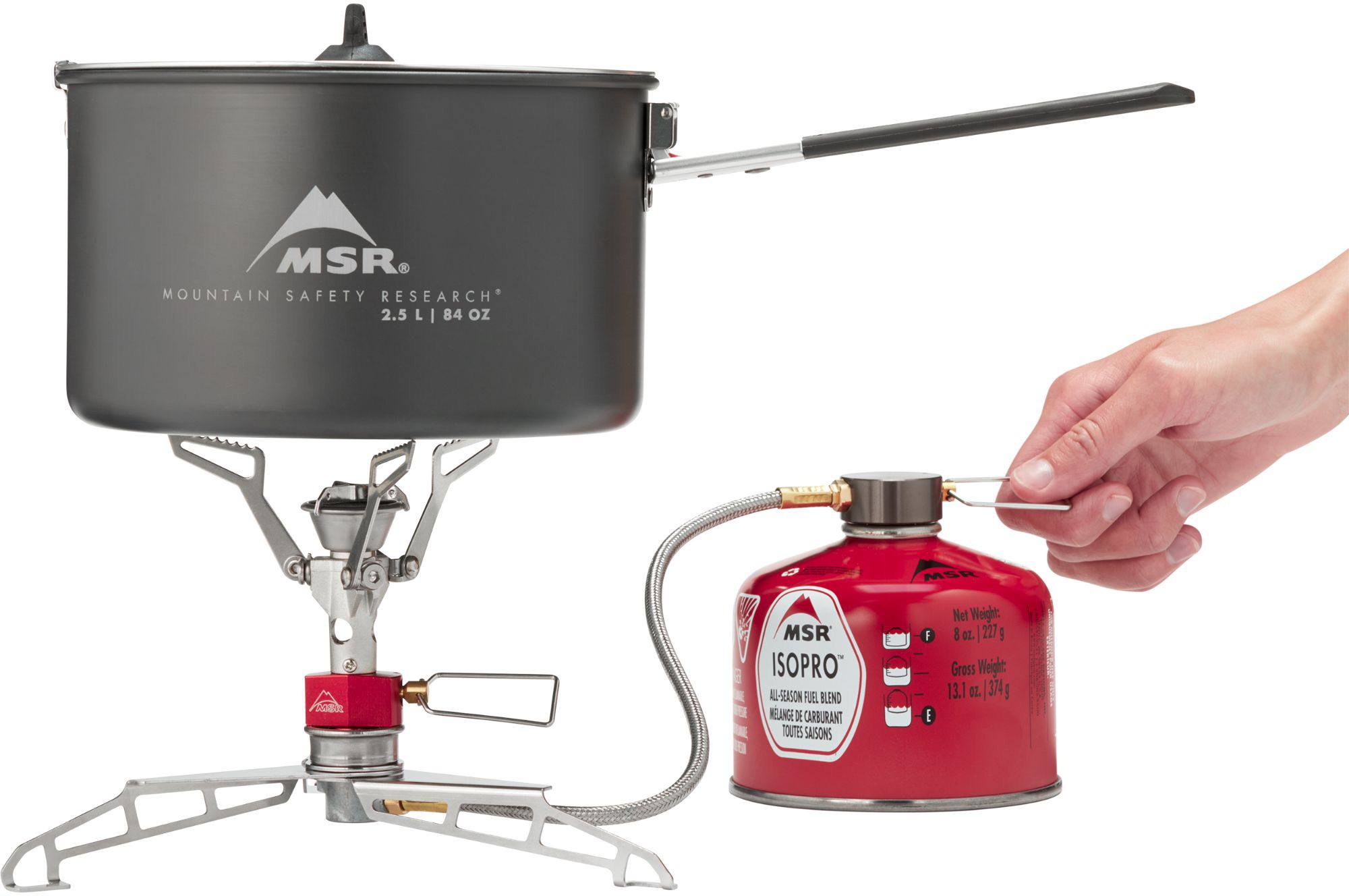 MSR Lowdown Remote Stove Adapter  06