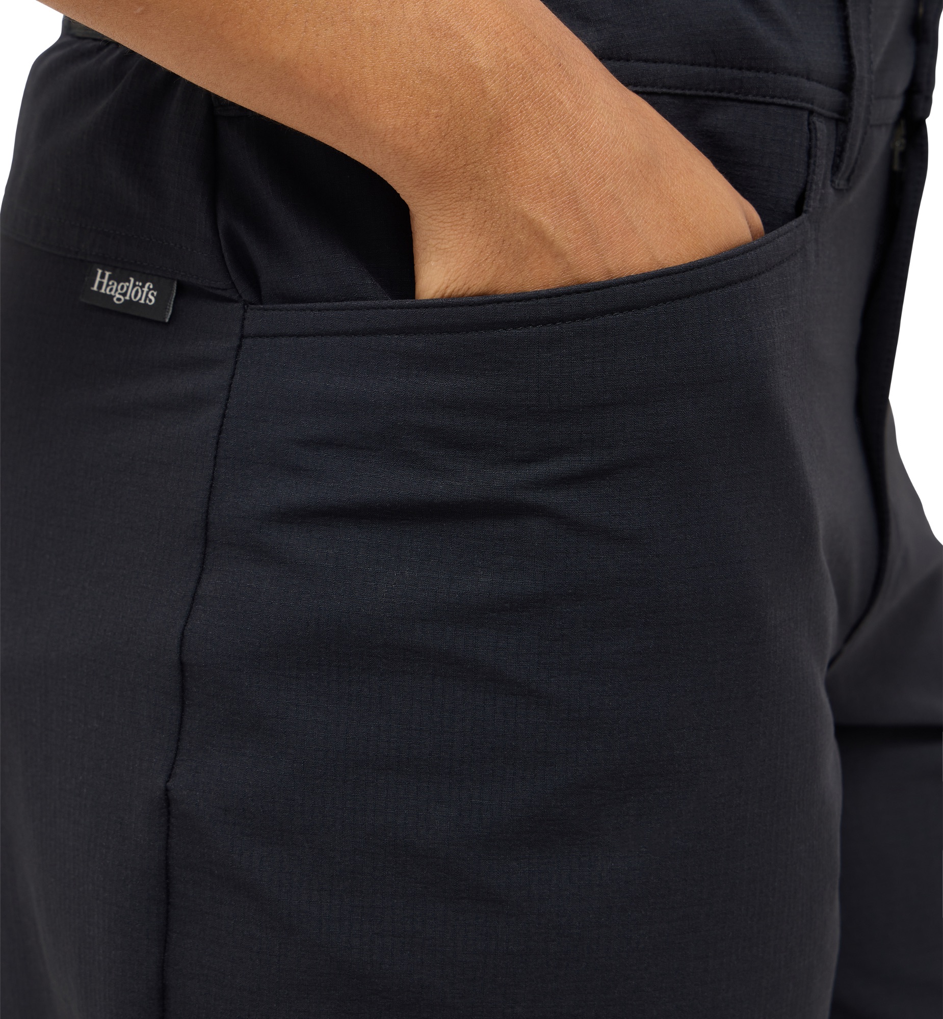 Haglöfs Women's Korp Lite Shorts Black 09