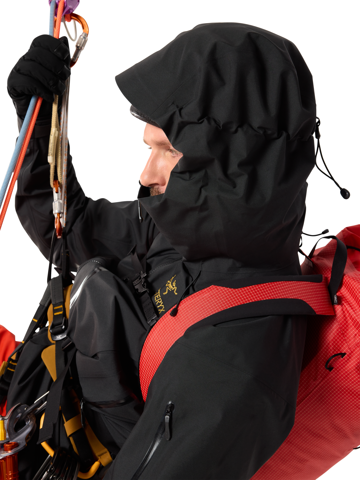 Arc'teryx Men's Alpha SV Jacket Musta 04