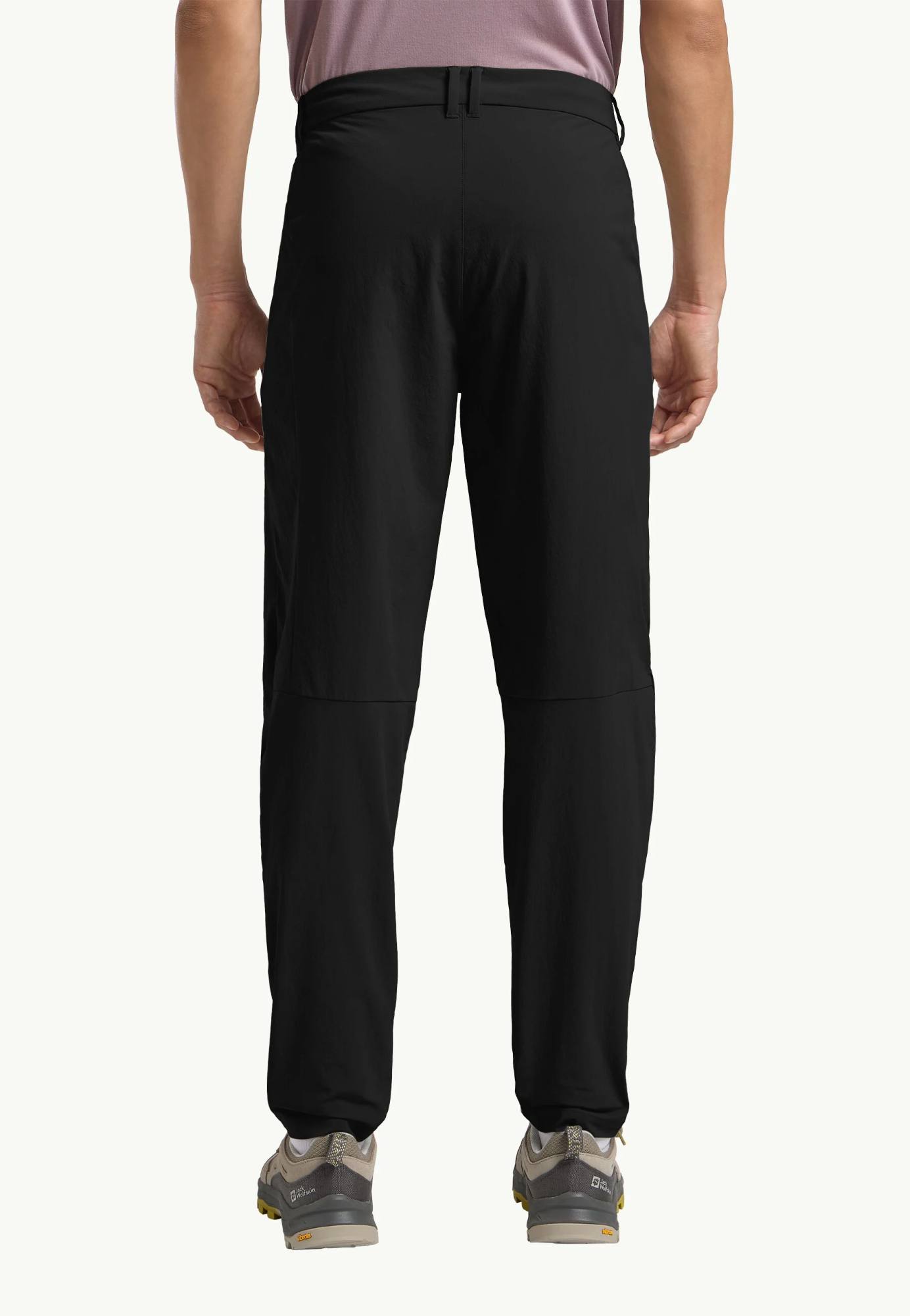 Jack Wolfskin Men's Hikeout Pant Black 02