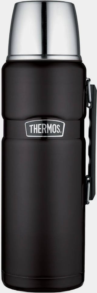 Thermos Stainless King Flask 2,0L Musta 01