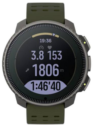 Suunto Vertical Titanium Forest Solar  22