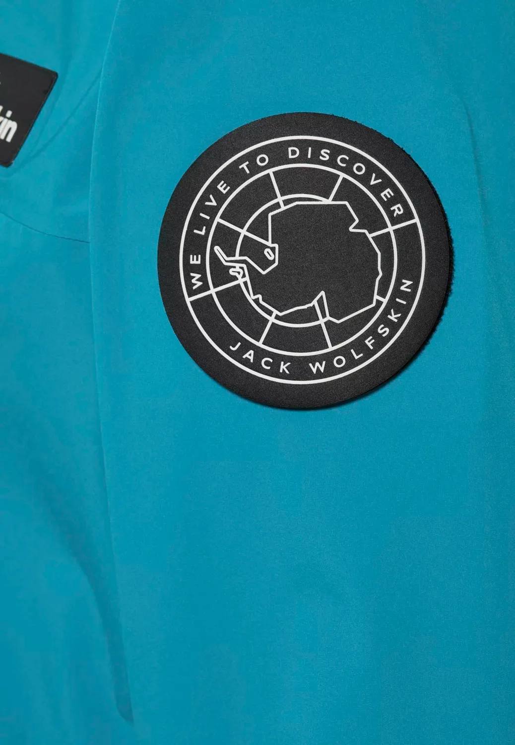 Jack Wolfskin Expdn 3L Jacket Vaaleansininen 19