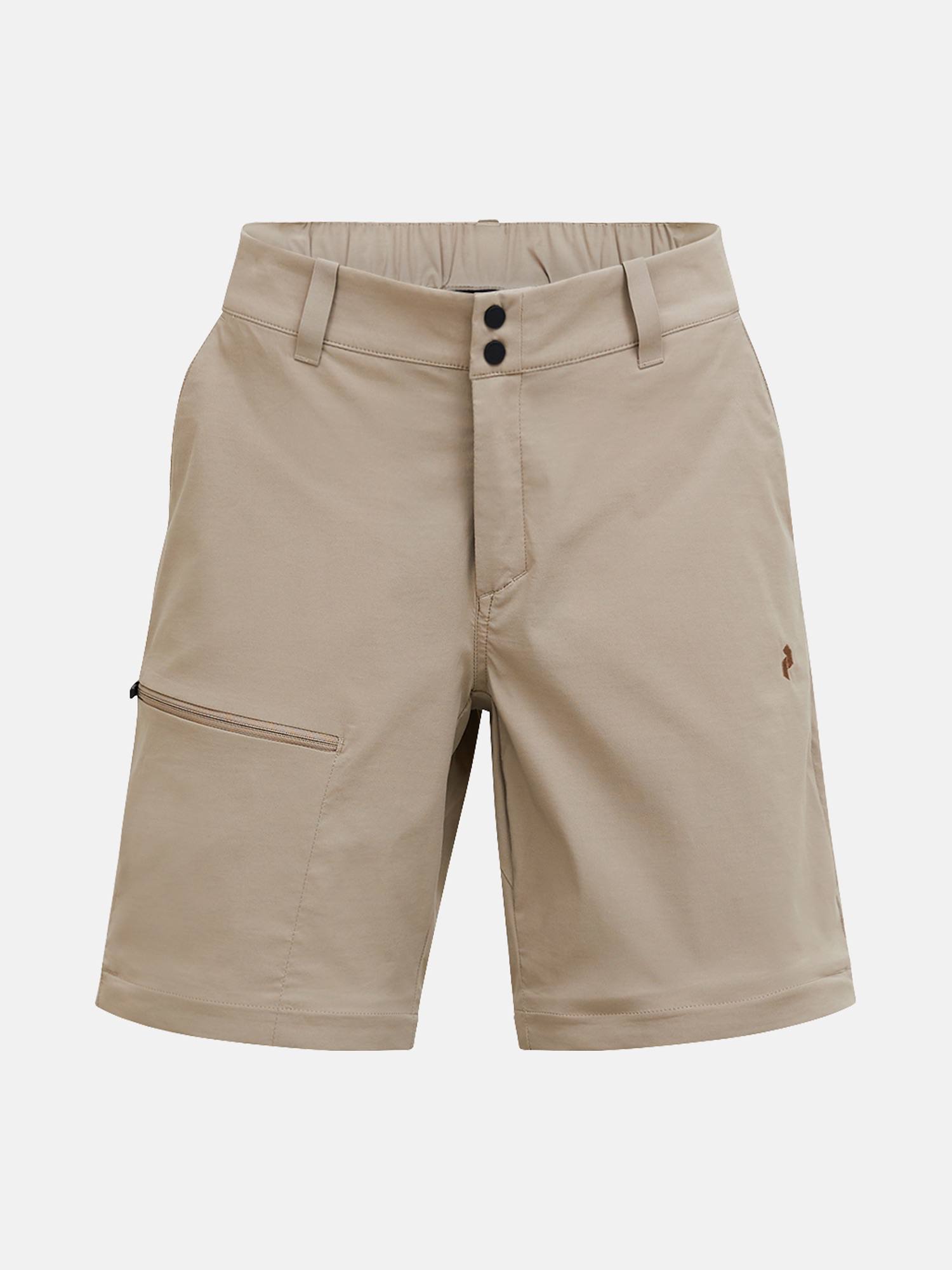 Peak Performance Women's Iconiq Zipoff Pants Beige 02