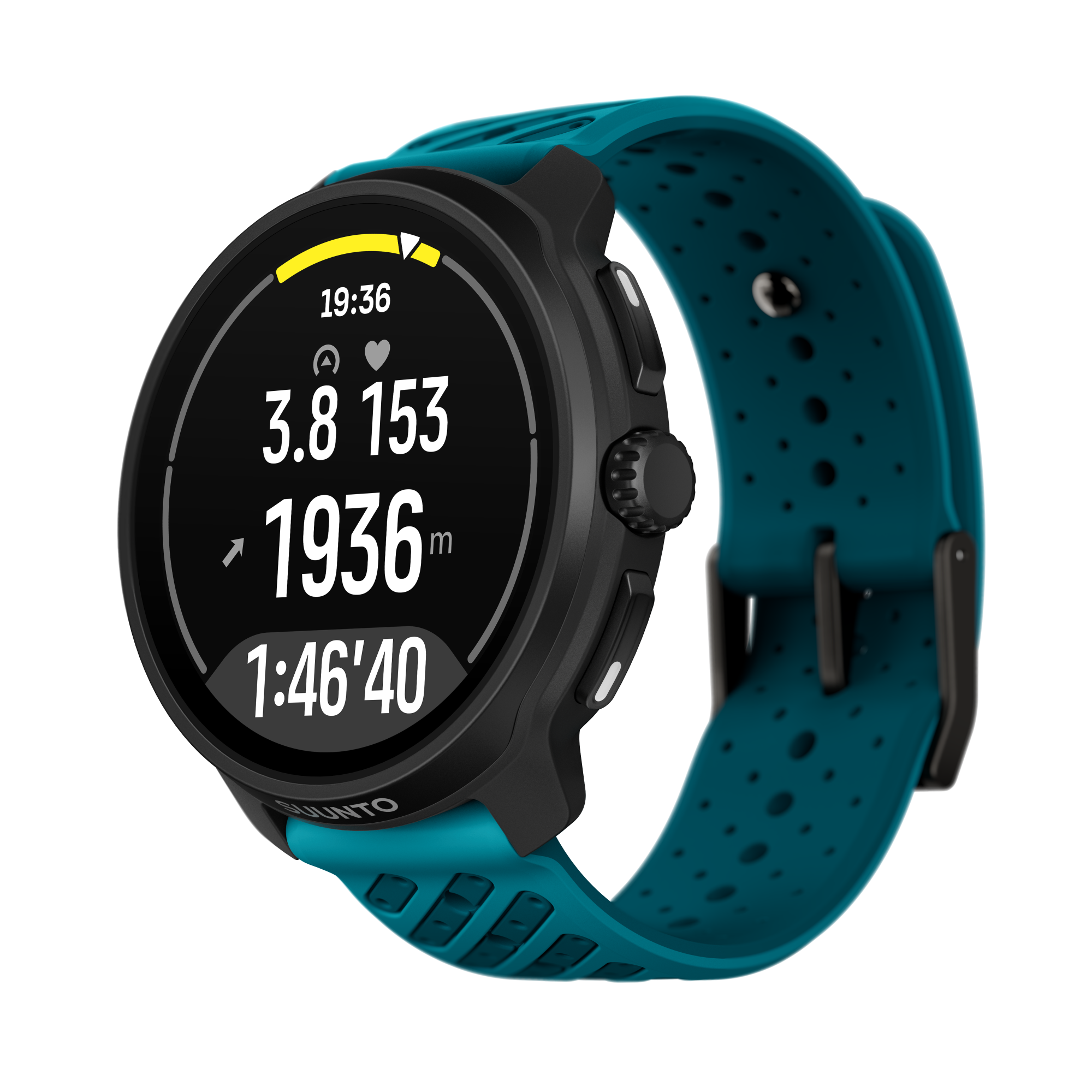 Suunto Race 2 Stainless Steel Wave Blue  18