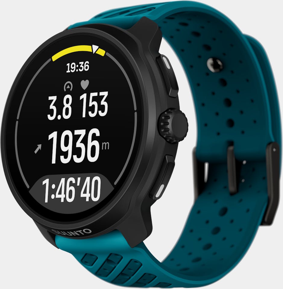 Suunto Race 2 Stainless Steel Wave Blue  18