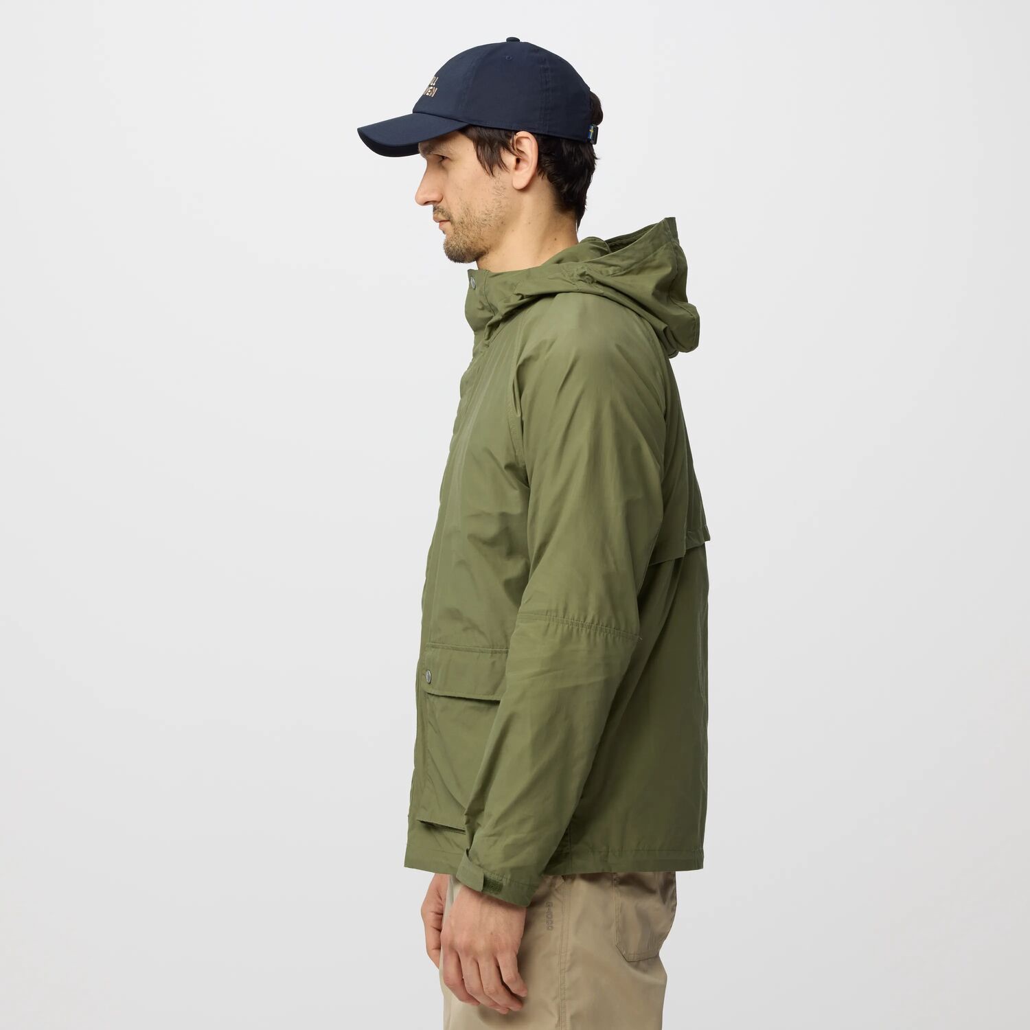 Fjällräven Men's Vardag Vindby Jacket Green 05