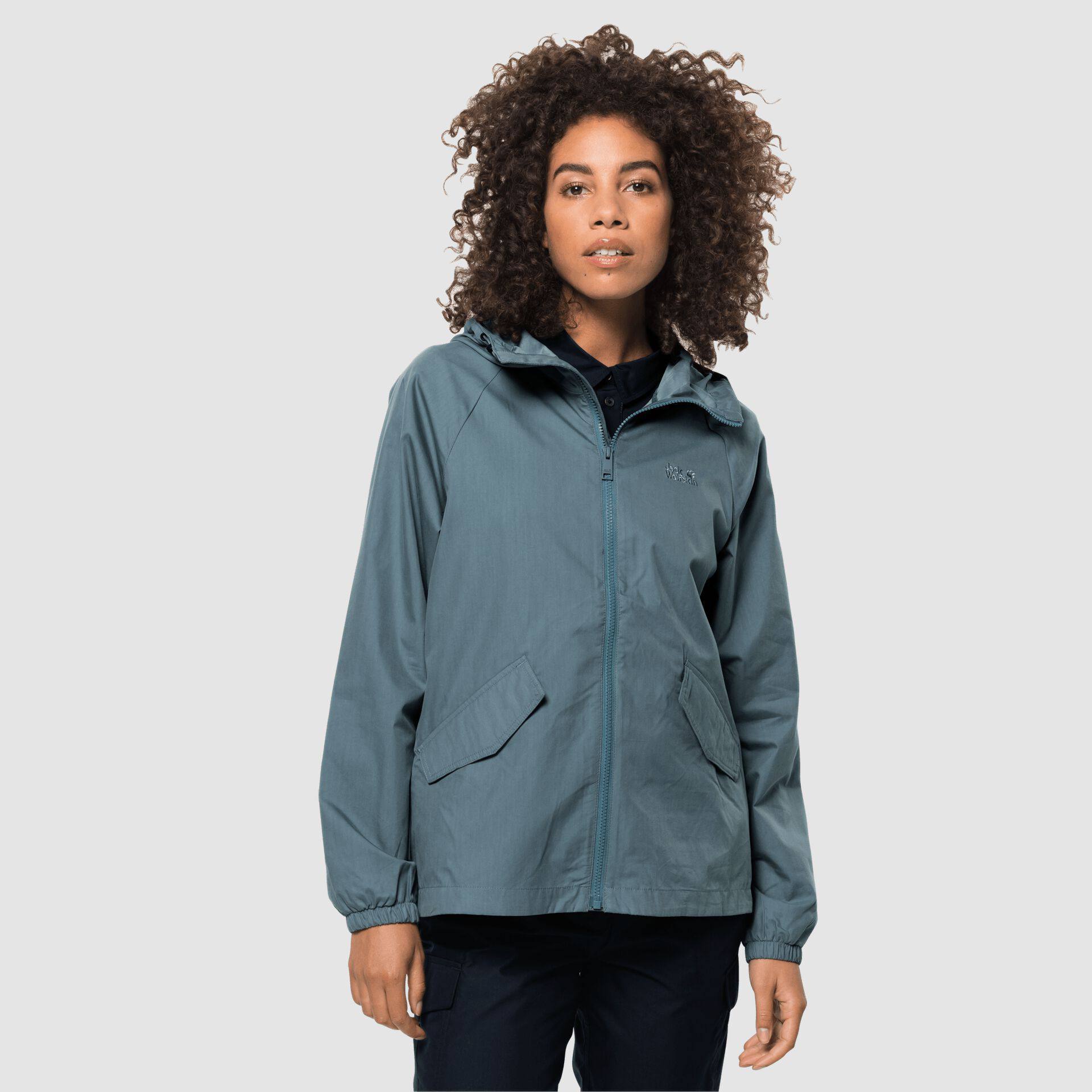 Jack Wolfskin Lakeside Trip Jacket W Teal 02
