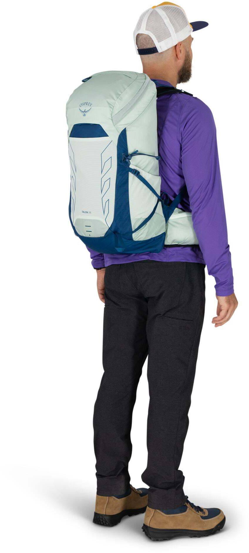 Osprey Talon 26 Black/Coal Grey 08