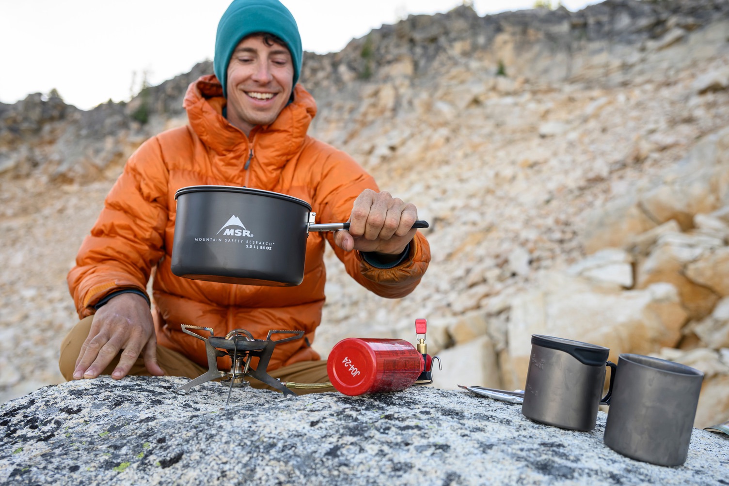 MSR Whisperlite International V2 Combo  04