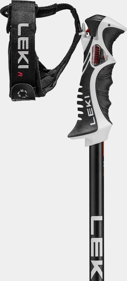 Leki Bold Lite S Grey / Red 02