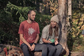 Metsä/Skogen Tee Haapa
