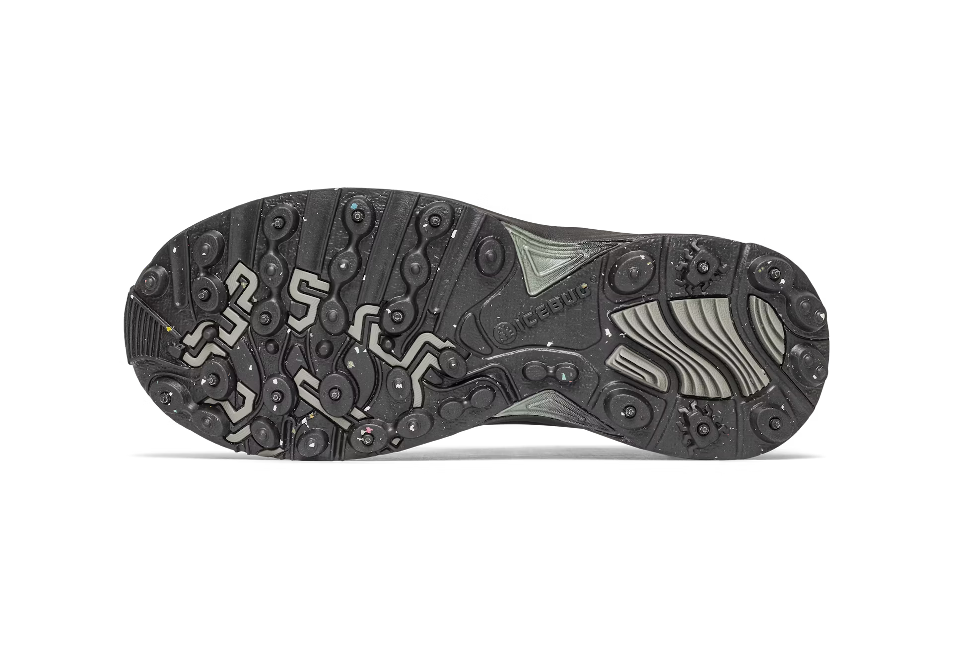 Icebug Men's Metro2 BUGrip Musta 07