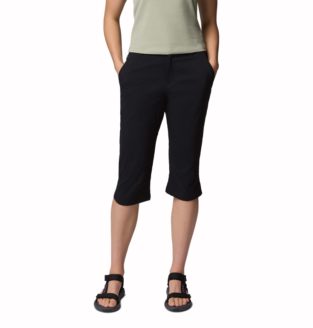 Columbia Women's Leslie Falls Knee Trousers Black 06