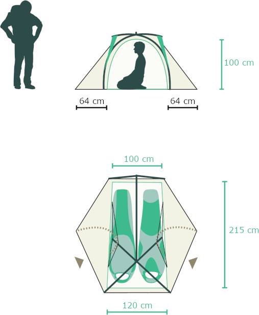 Jack Wolfskin Stratos Lite II Silver 05