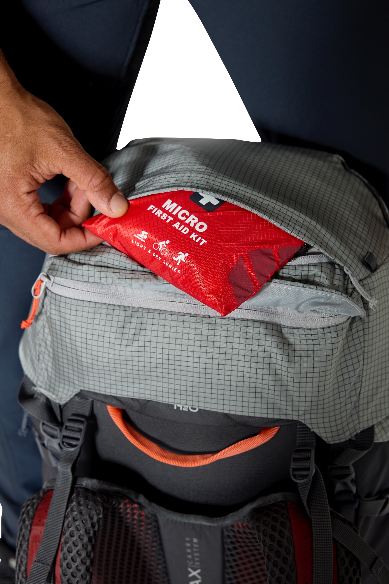 Rab Hyperon 80 Orion Blue / Anthracite 13