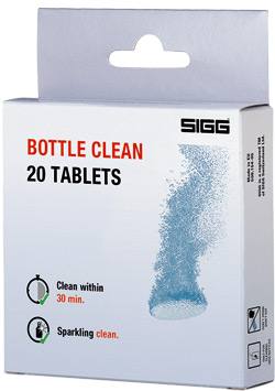 Bottle Clean tablets