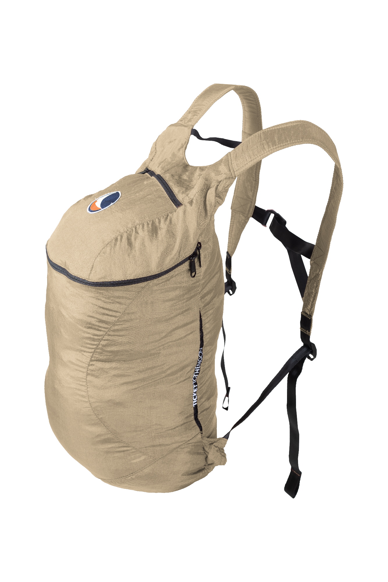 Ticket To The Moon Backpack Plus Vaaleanruskea 02