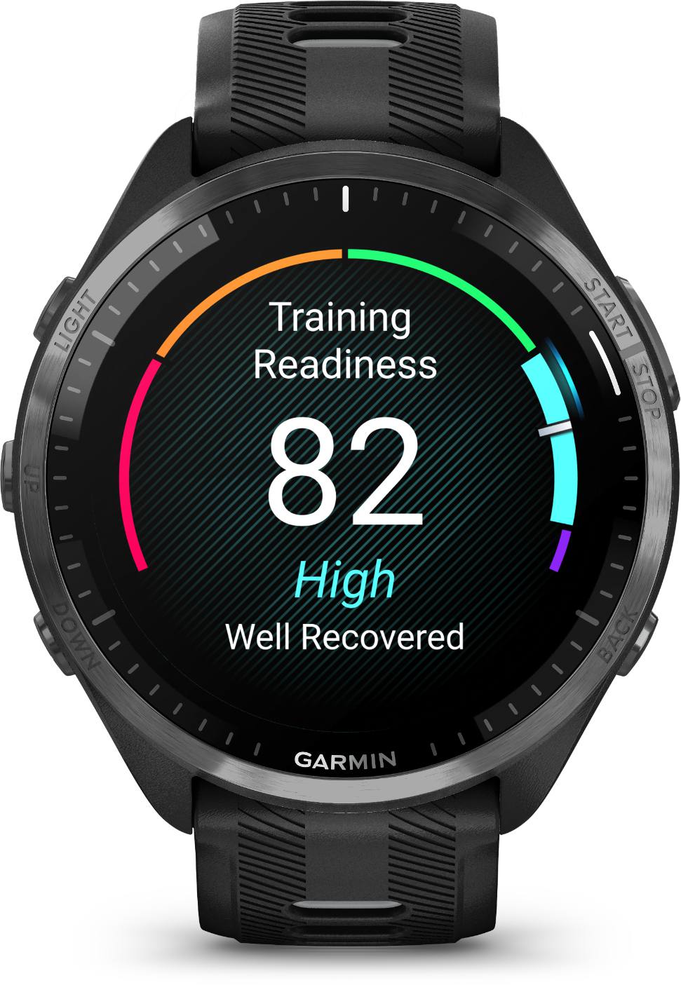 Garmin Forerunner 965 DLC-Ti Black 03